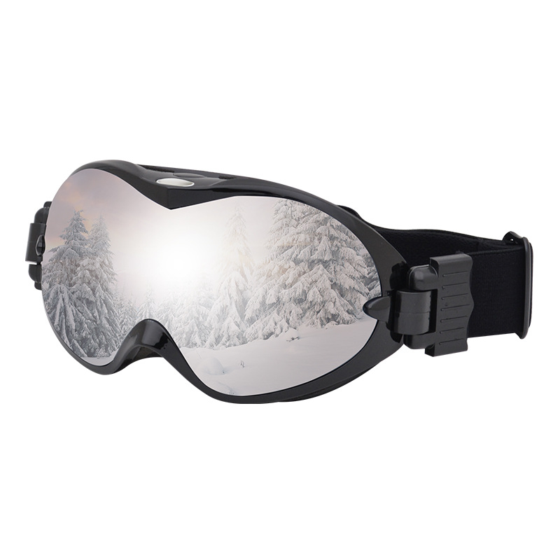 Ski Glasses Spherical Double-Layer Anti-Fog Outdoor Sports Equipment Snow Goggles Mountaineering Goggles