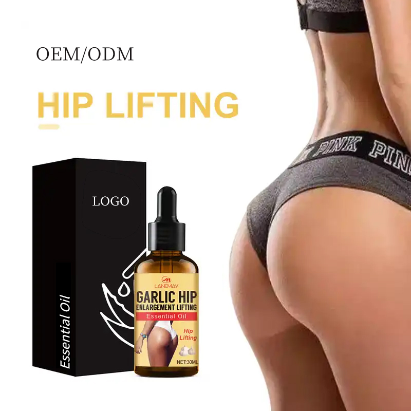Ditong OEM ODM Customized Garlic Hip Buttock Enlargement Lifting Big Butt Enhancement Essential Oil