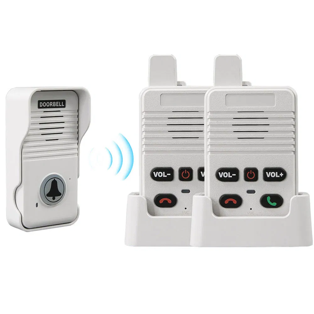 200 Meters Hand Free Two Way Wireless Doorbell Waterproof Home Intercom Factory