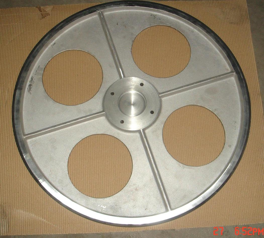 Die Casting Aluminium Wheel Use Food Machine