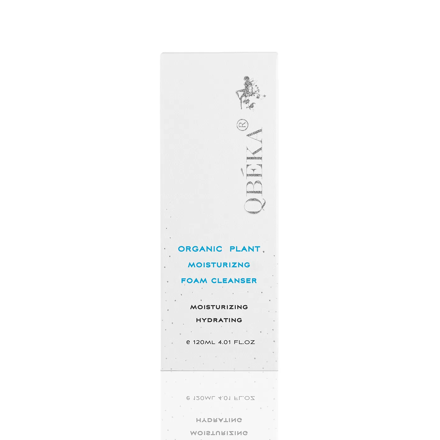 OEM Available Qbeka Hyaluronic Acid Moisturizing Facial Foam Cleanser Organic Plant Face Cleanser