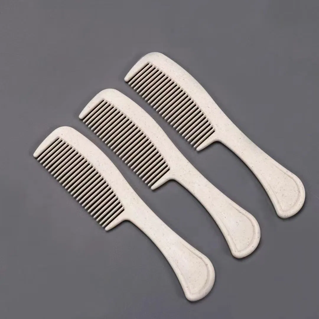 Wheat Straw Eco Comb with Hotel Amenities for Guest Room
