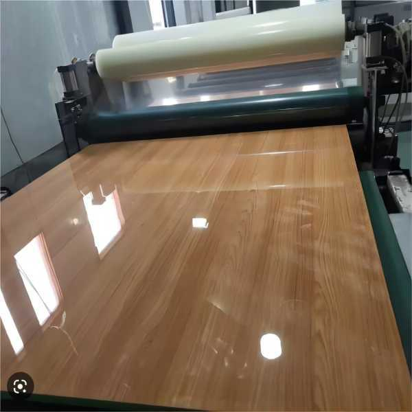 High Glossy UV MDF White Laminated Melamine MDF Board for Decoration