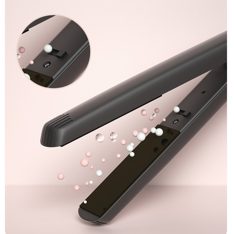 Portable USB Mini Hair Straightener for Effortless Styling Anywhere