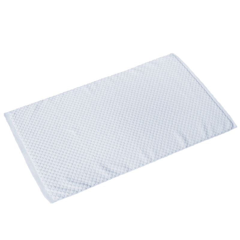 Wholesale White Customised 100% Cotton Square Towel Hotel Towel for Restaurant