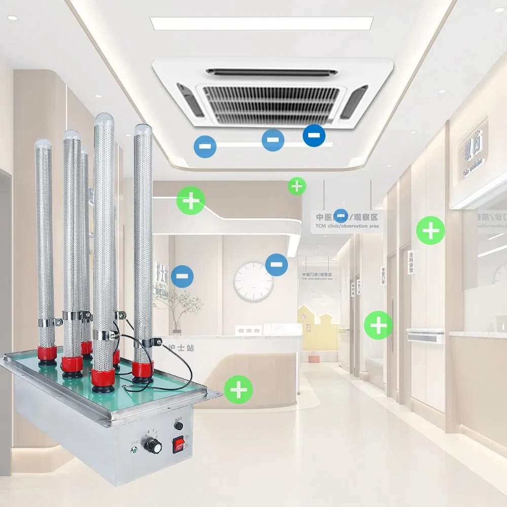 Wholesales Bipolar Ionization System Positive&Negative Ions for Air Purification