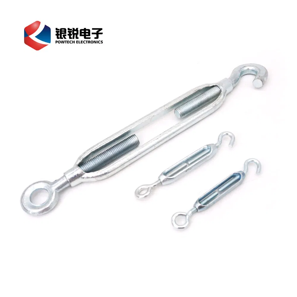 Drop Forged Galvanized DIN1480 Turnbuckle with Jaw and Jaw