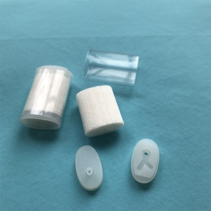 Large Absorption Oil Storage Cotton Inhalers Pet Tube Soft Filtering Tube
