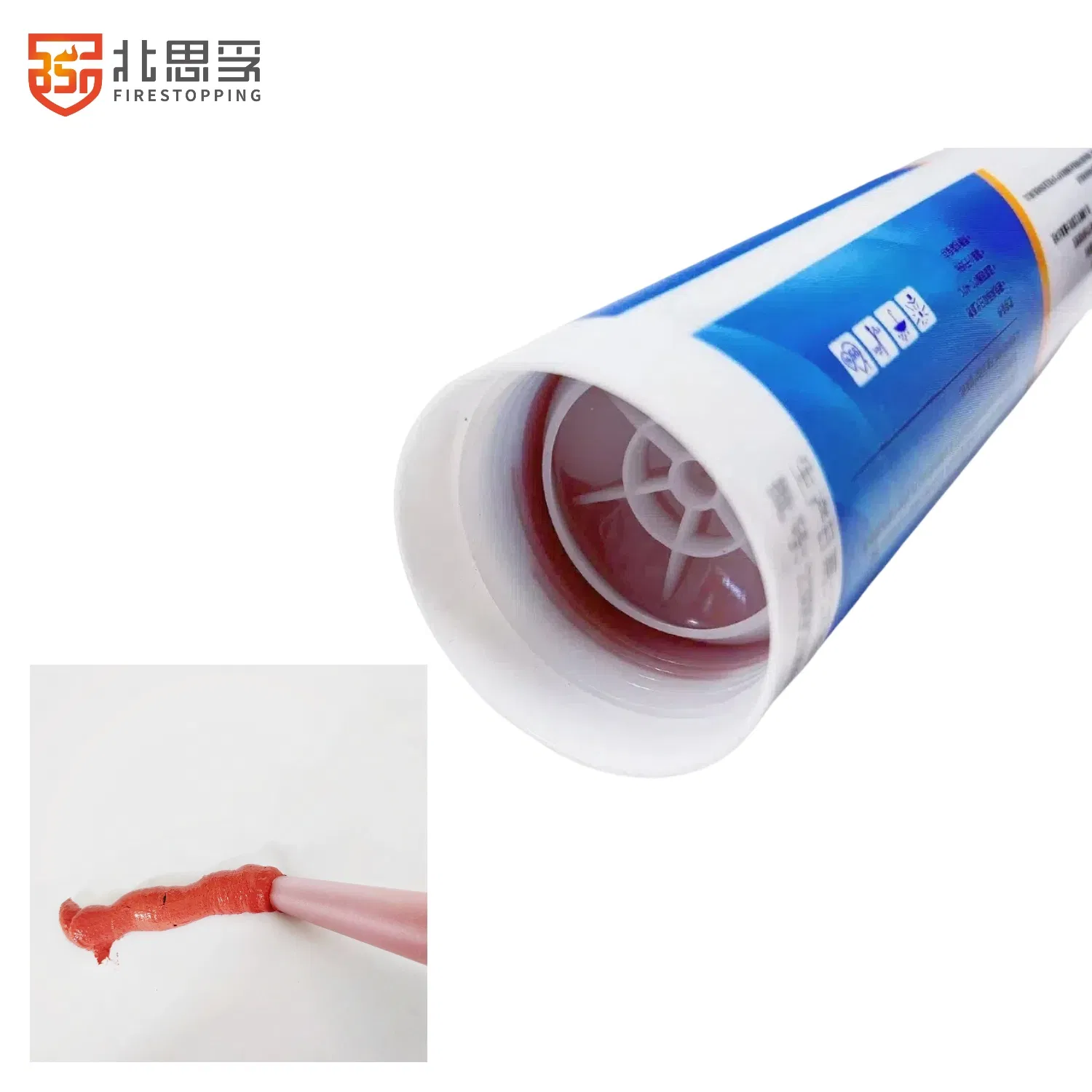 Fireproof Adhesive Sealant for Curtain Wall Gaps and Small Holes