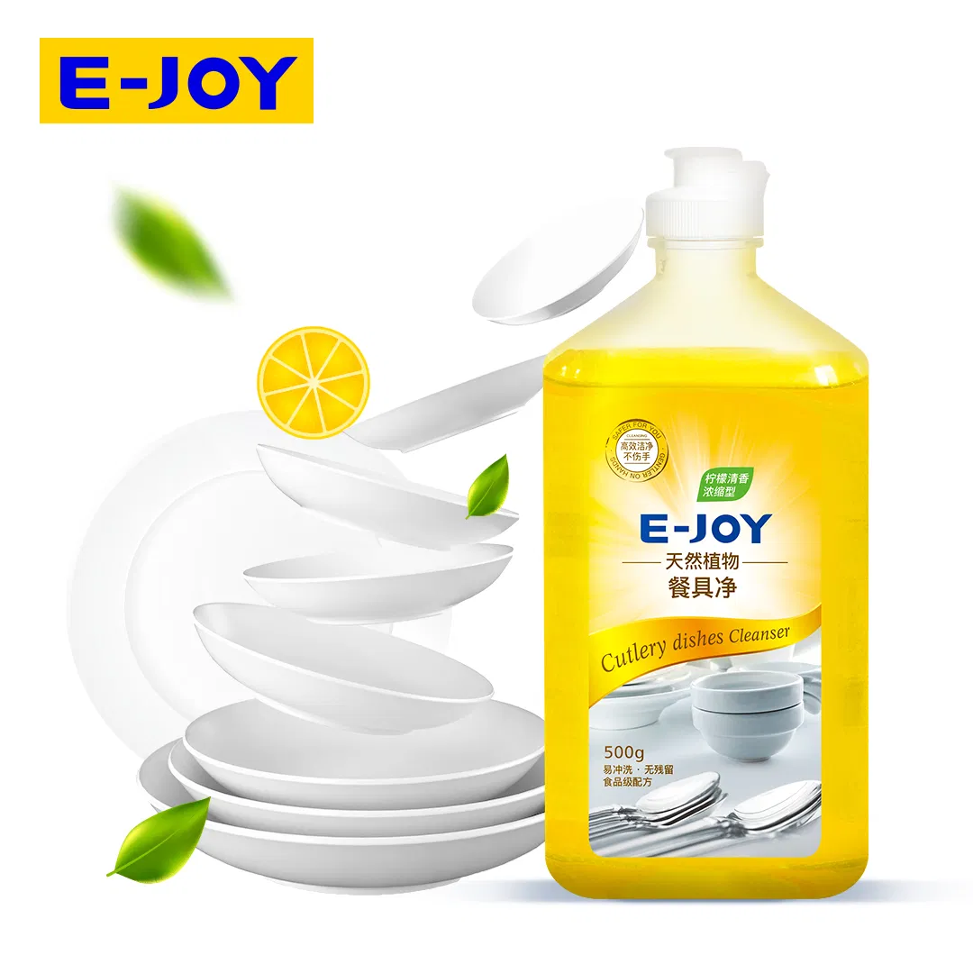 This Fruit and Vegetable Tableware Cleaner Stands out as a Biodegradable Dishwashing Liquid, Ideal for Washing Both Kitchenware and Delicate Fruits Without Harm