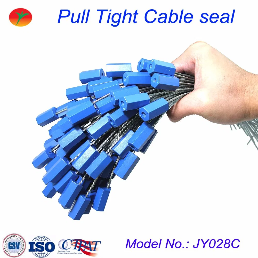 Anti-Counterfeiting Theft Tamper Plastic Container Cable Seal