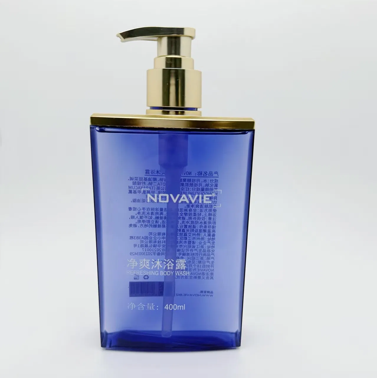 Wholesale Custom Hotel Amenities Disposable Shampoo and Body Wash Set 02