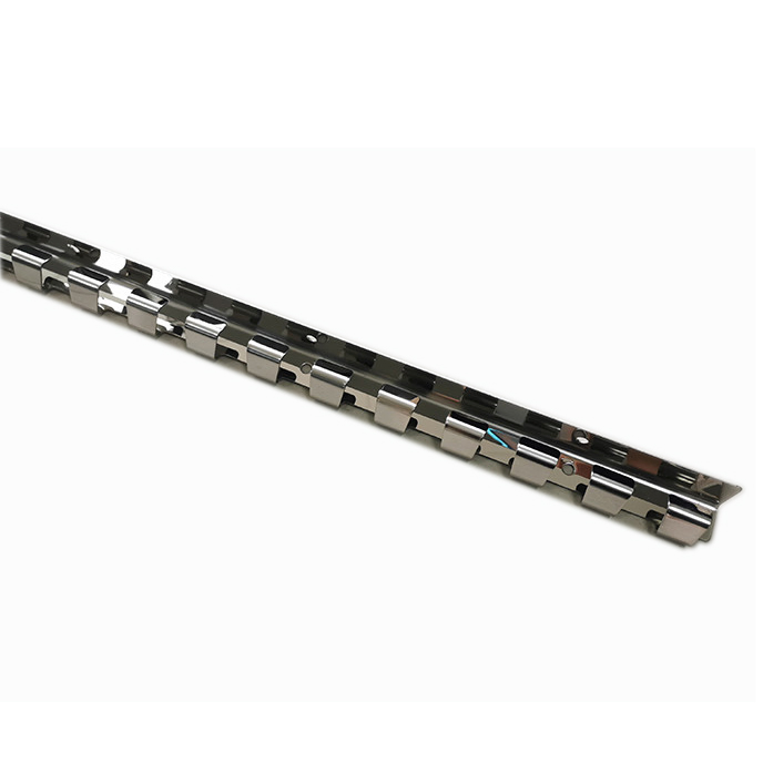 Custom Metal Processing Service Ss 201304 Hanging Rails and Curtain Clips for PVC Strip Curtain