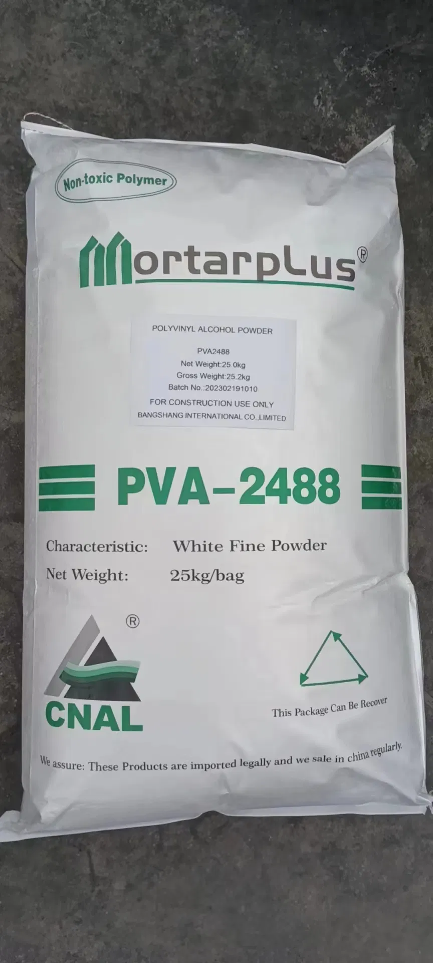 Bangshang PVA2488 Mortar Plus