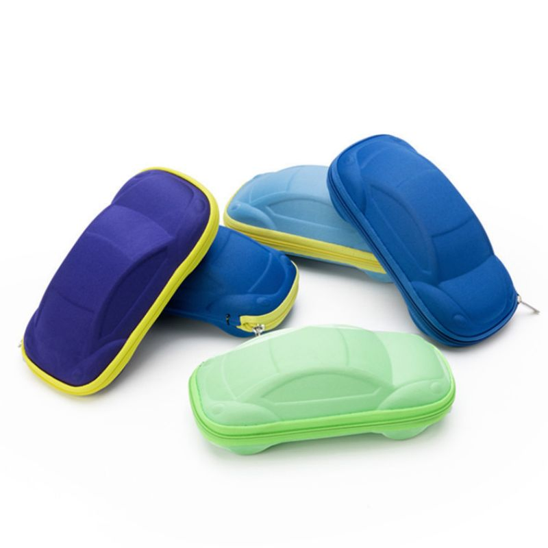 Bluk Custom OEM Popular High Kids Eyewear Quality Box Sunglasses EVA Case