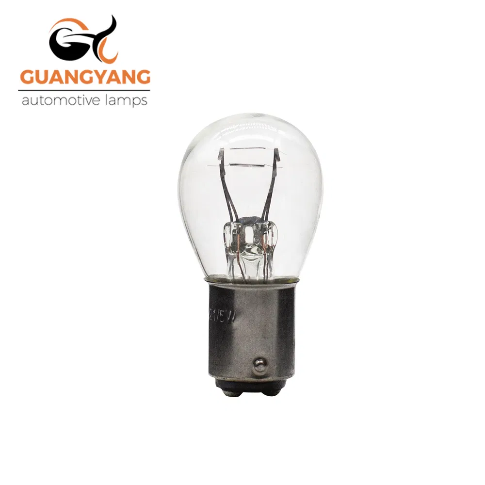 Автолампа галогенная S25 12V 21/5W BAW15D