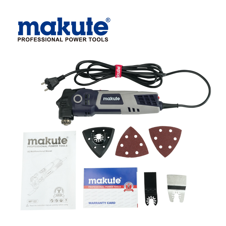 230V Woodworking Multifunctional Electric Tool, Trimmer, Sander, Electric Saw, Cutter, Swing Excavator Shovel