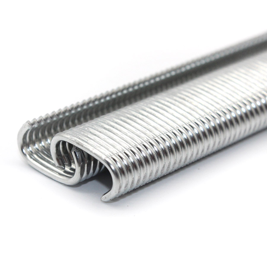 516g100 C17 16 Gauge C Rings Hog Ring Staples