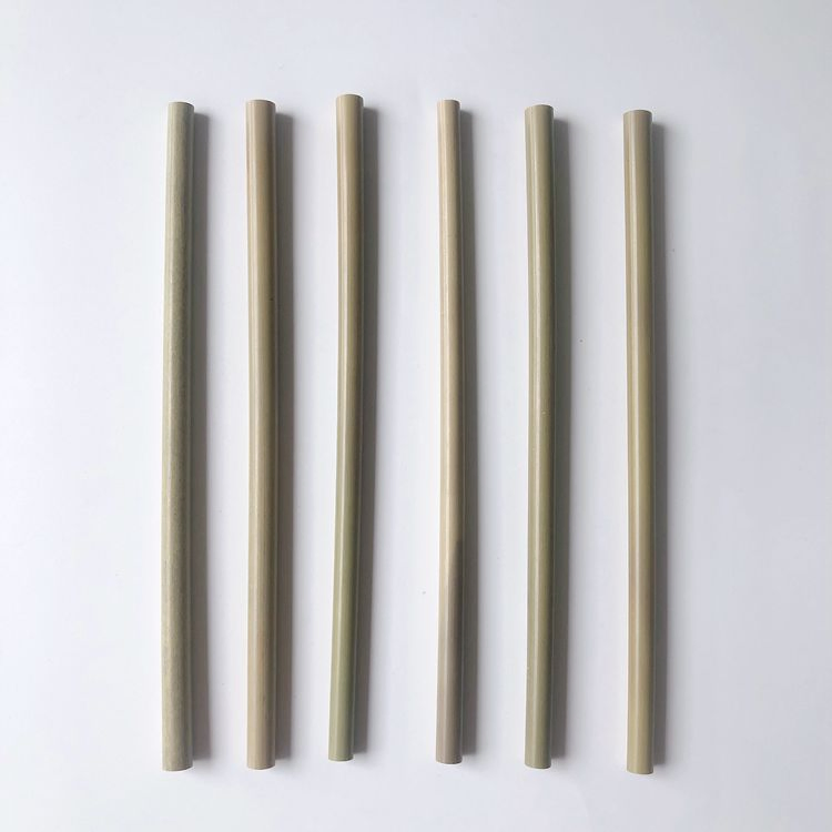 Bamboo Drinking Straws with Cleaning Brush Biodegradable Organic