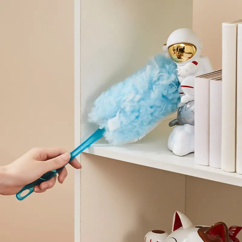 360° Disposable Refills Static Dusters Feather Cleaning Duster Compatible with Household Cleaning Tool