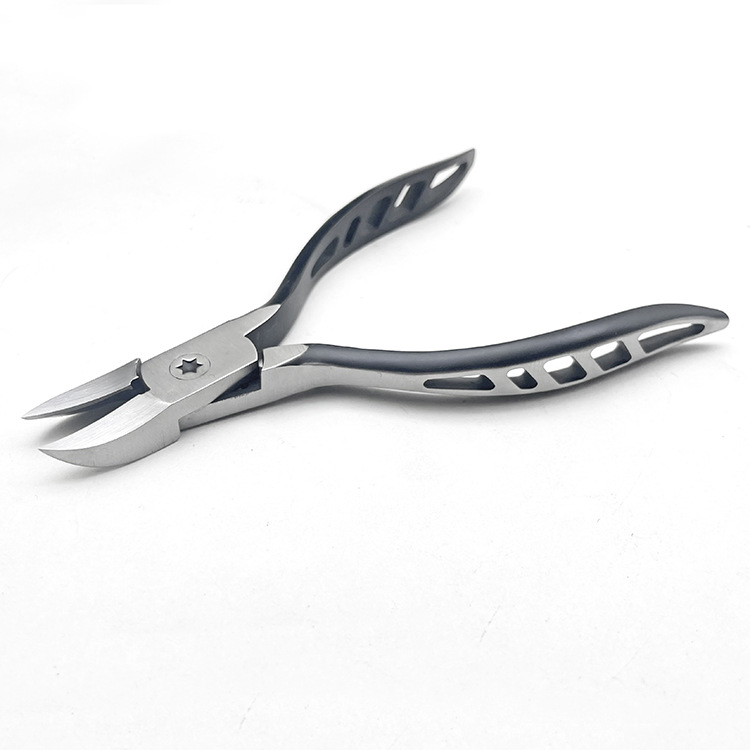 Colors Cuticle Nipper Tweezers Manicure Scissor