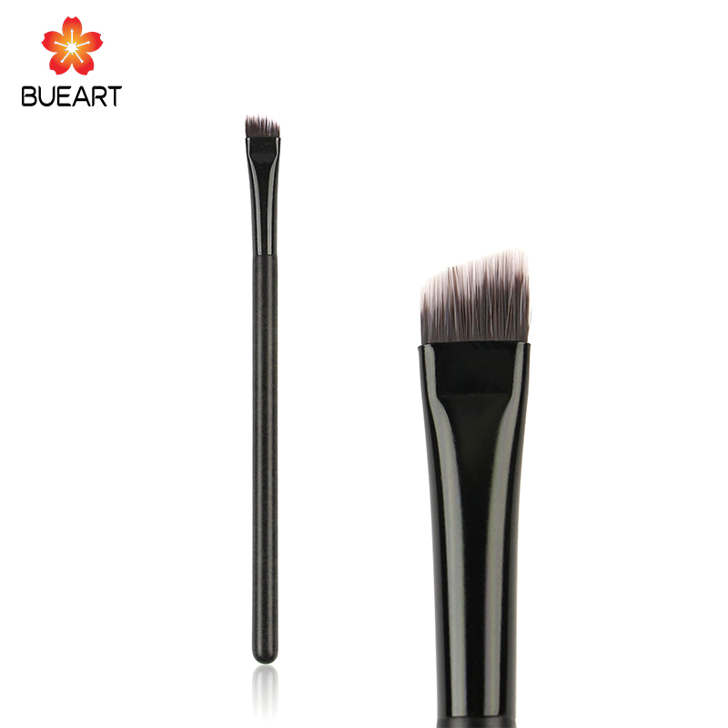 Cheap Private Label Angled Eyeshadow Makeup Brush Eyebrow Brush