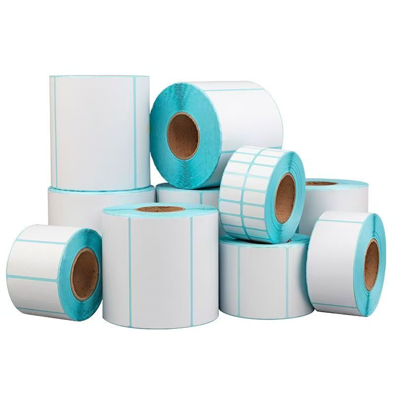 4X6 Direct Thermal Sticker Labels for Logistics and Transportation