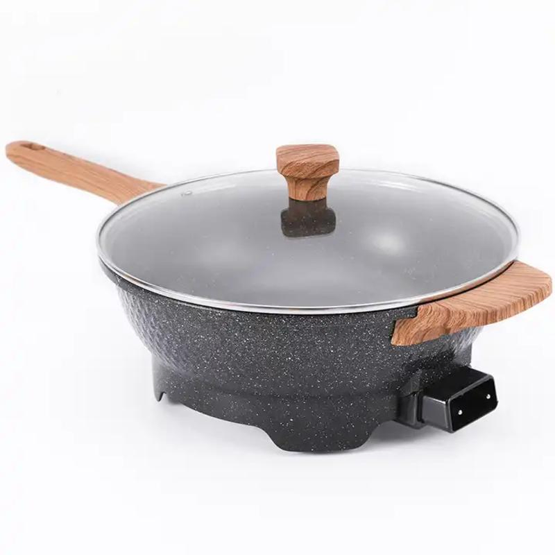 Selling Advanced Electric Hot Pot Instant Household Non-Stick Frying Pan Noodle Cooking Pot