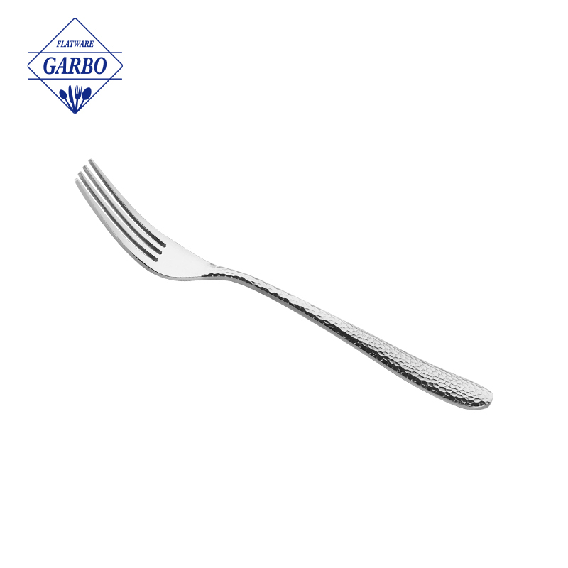 Cheap Price in Stock Wholesale Dishwasher Safe 410 Stainless Steel Dinner Fork with Mirror Polish