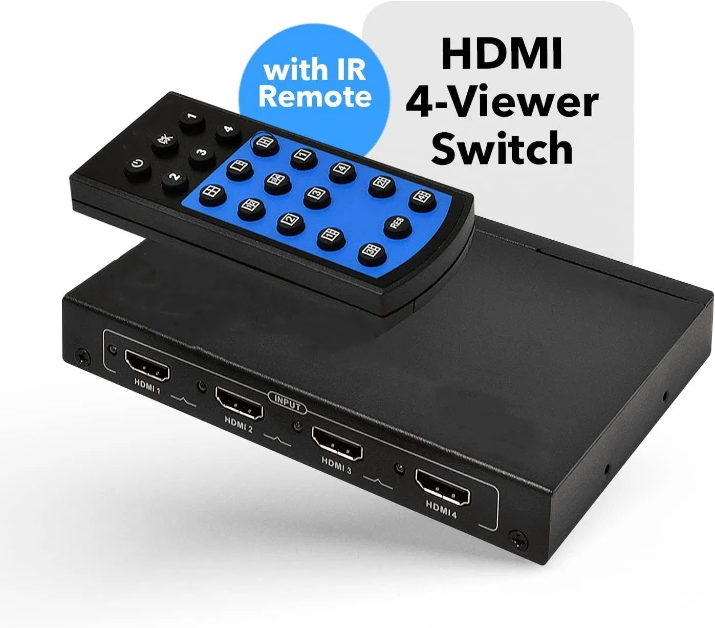 HDMI KVM матричный коммутатор 4x4, 8x8, 16x16