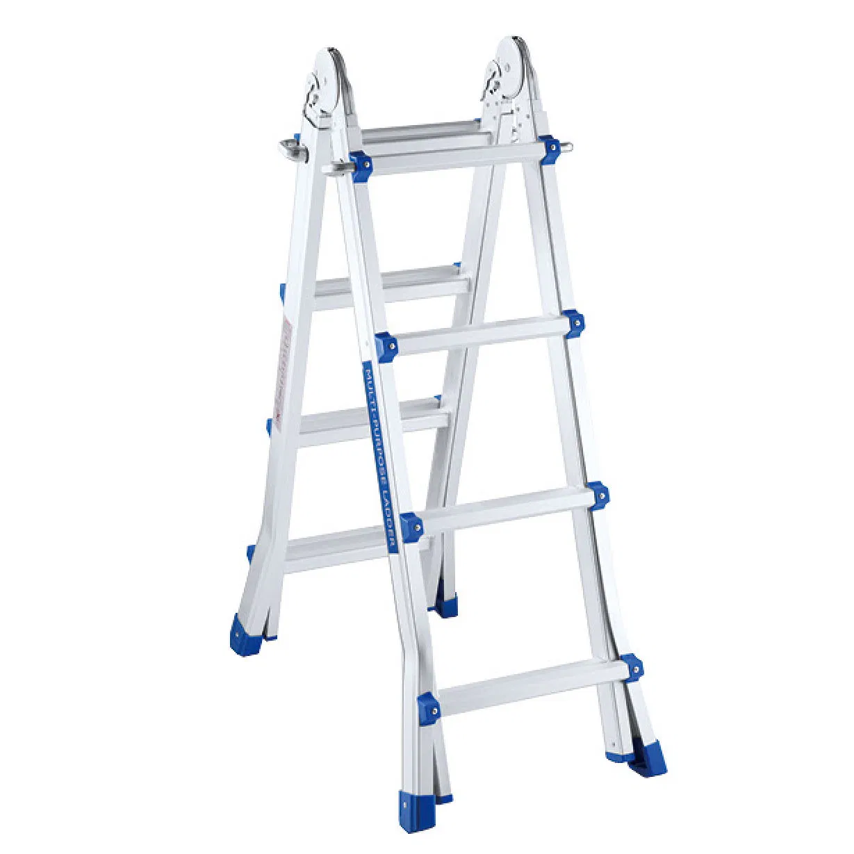 CE Certified Convertible Design Sturdy Frame Aluminum Alloy Compact Multi-Purpose Ladder with Low Price