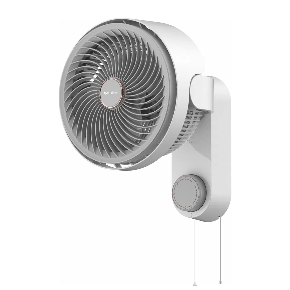 PP Material Electric Circulation Fans with Three Speed Wall Fan