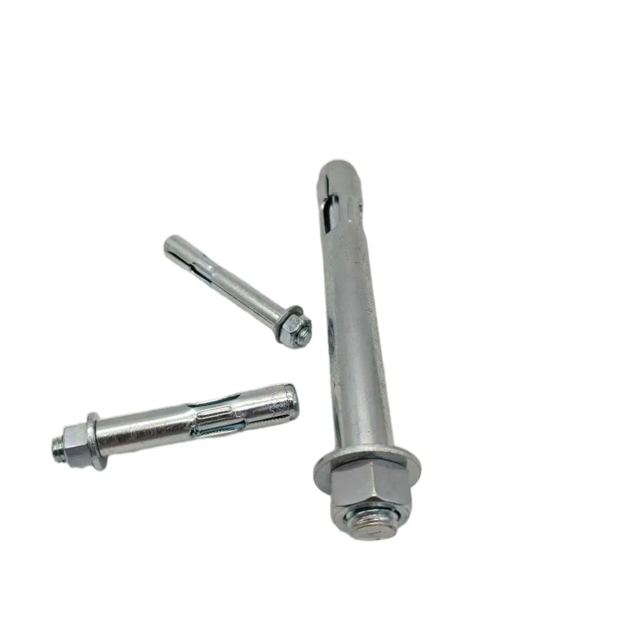 Стальной распорный анкер с цинковым покрытием