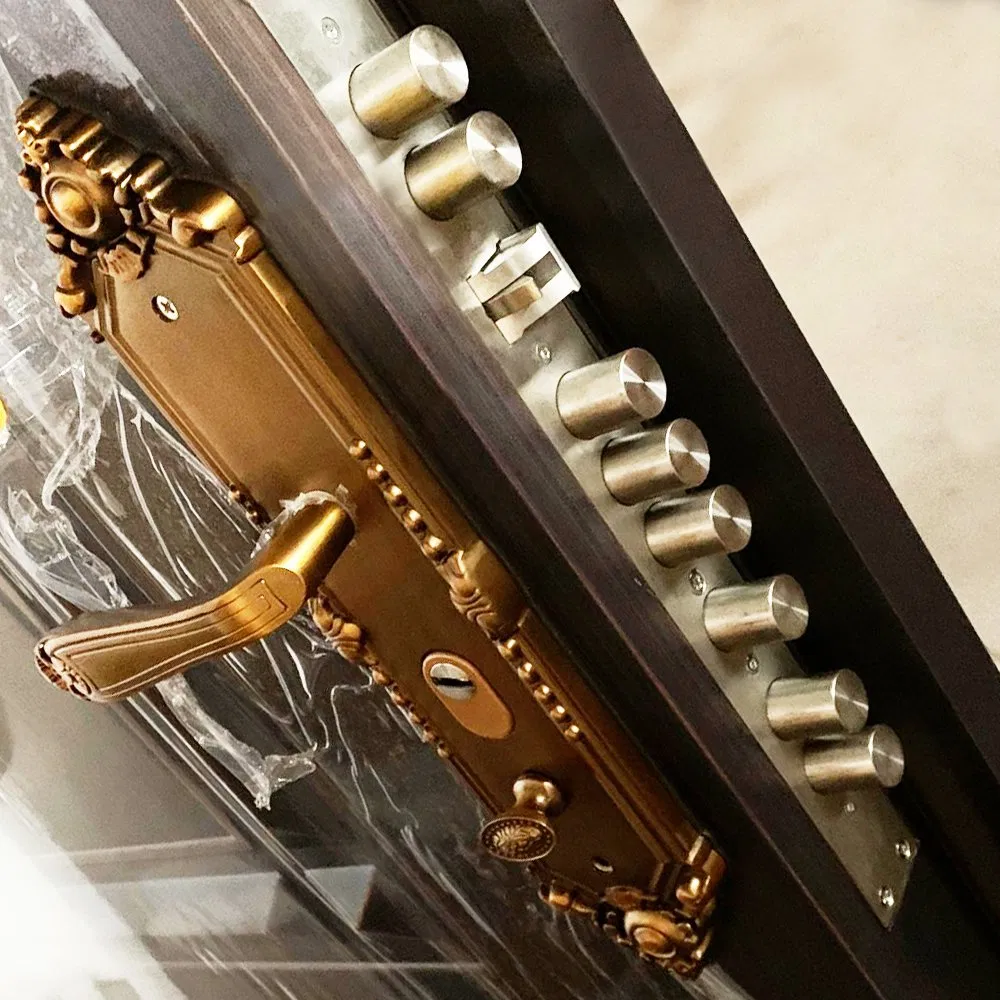 Socool Modern Entrance Door for Villa Frames Front Doors Aluminium