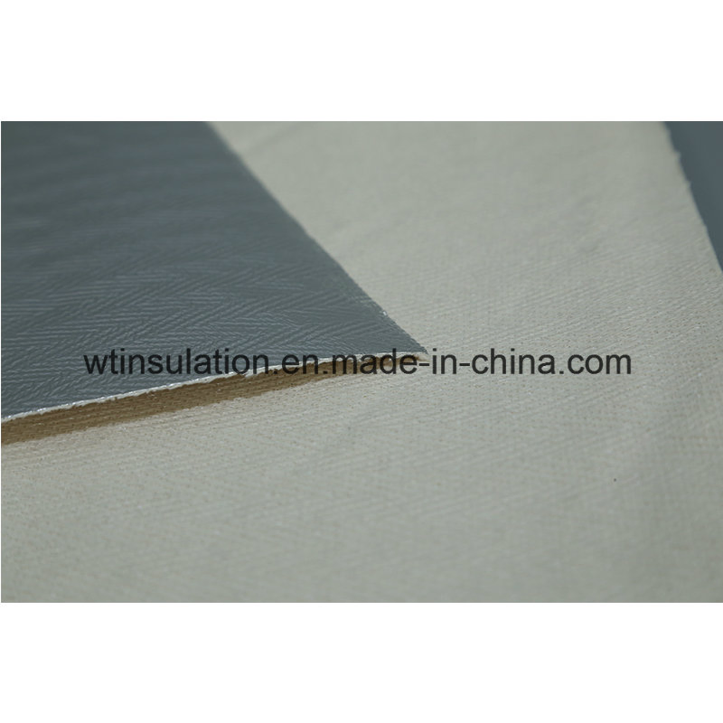 Green Acrylic High Temperature Resistant Aluminum Foil Cloth Heat Resistant