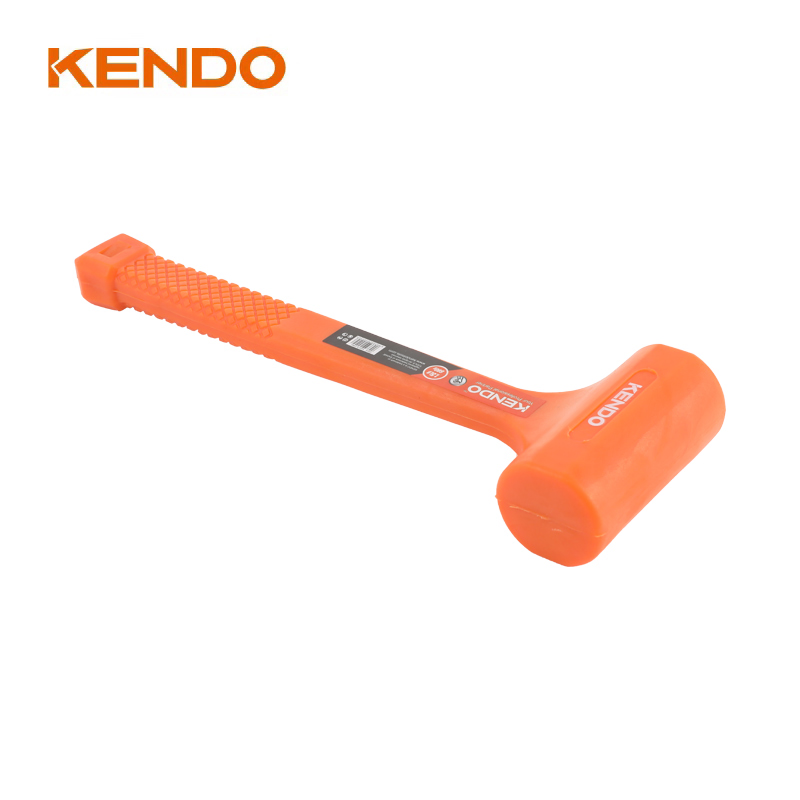 Kendo PVC Dead Blow Mallet Unicast Poly Molded Body Prevents Hammer From Wearing Away Between The Head and Handle and Material Prevents Sparks Upon Impact