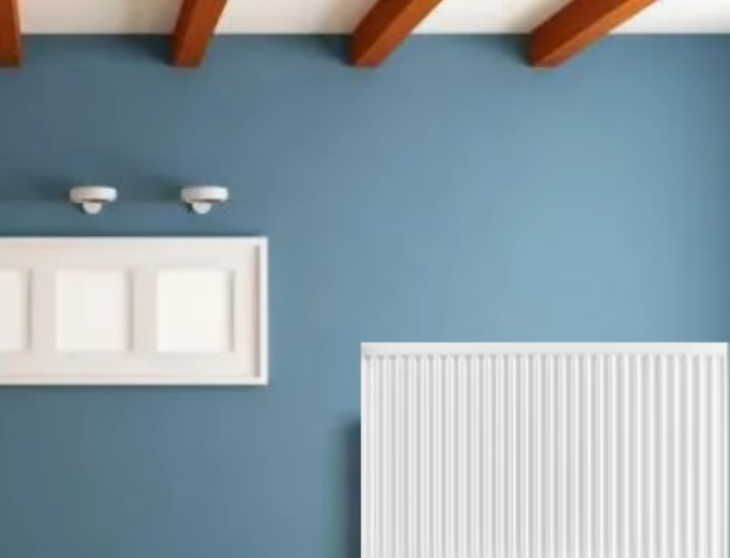 Home Heating Radiator Vertical Steel Flat Panel Radiator with Customized Sizes