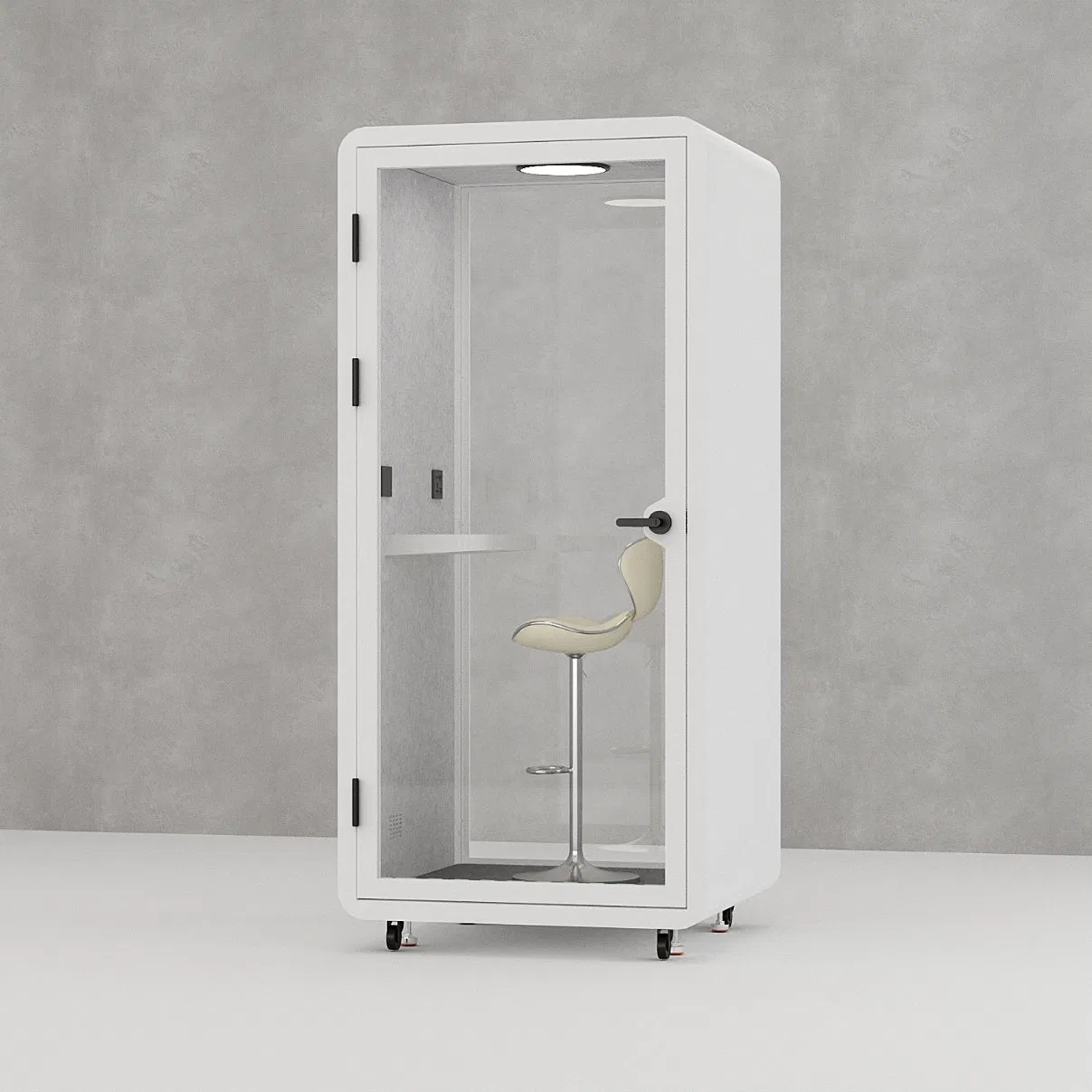 Silence Booth Advanced Sound Isolation Studio Booth for Clear Recordings Soundproof Booth