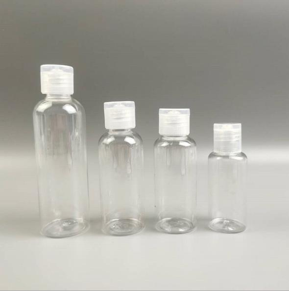 Hot Selling Saintizer Bottle Sanitizer Liquid/Sanitizer Bottle Antibacterial Hand/Empty Plastic Bottle for Hand Sanitizer 30ml/50ml/60ml/100ml