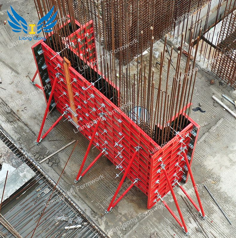 China Lianggong High Quality Steel Frame Formwork for Concrete Construction
