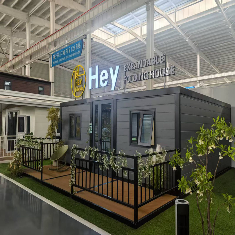 Fast Install Shipping Container Modular Prefab Portable Vessel Living Expandable Container House