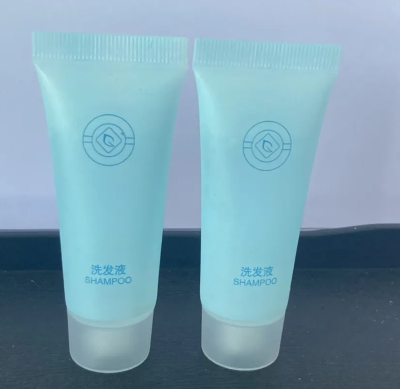 Guest Amenities Shampoo and Shower Gel for Hotel Disposable Used