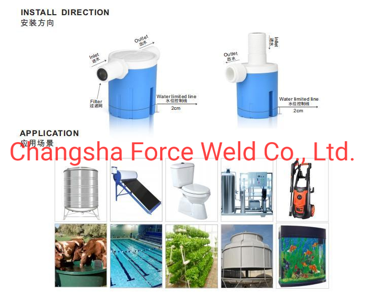 Automatic Smart Water Level Control Valve for Water Tank