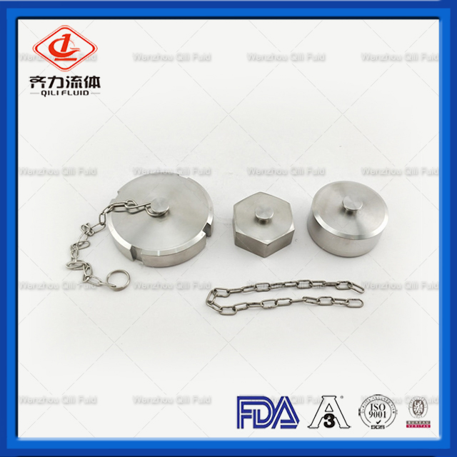 Sanitary 304 Stainless Steel End Caps Stainless Steel Balustrade Cap