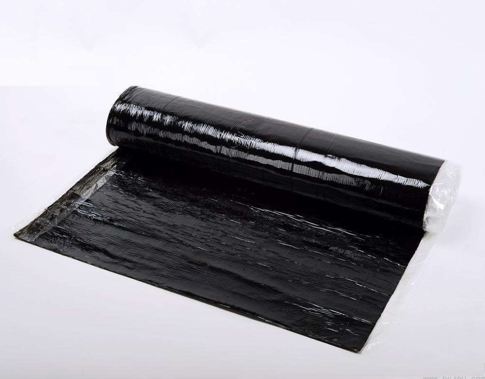 Self Adhesive Sbs Bitumen Waterproof Membrane Under Tile