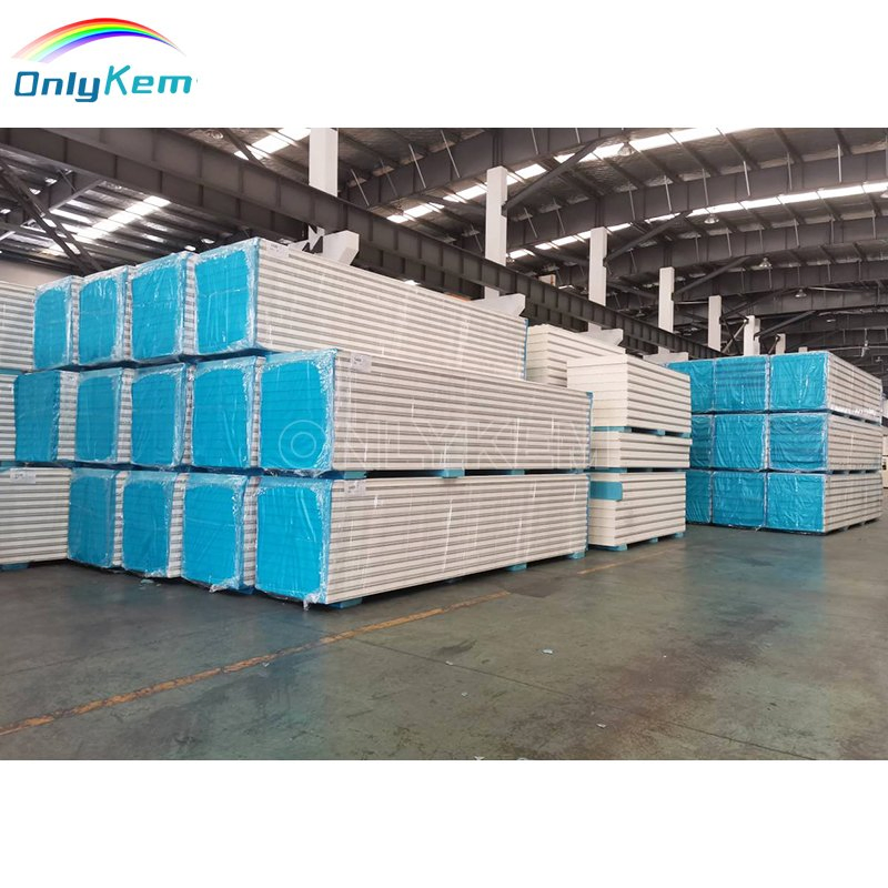 75mm 100mm 120mm 150mm 180mm 200mm PU PUR PIR Cold Storage Panel