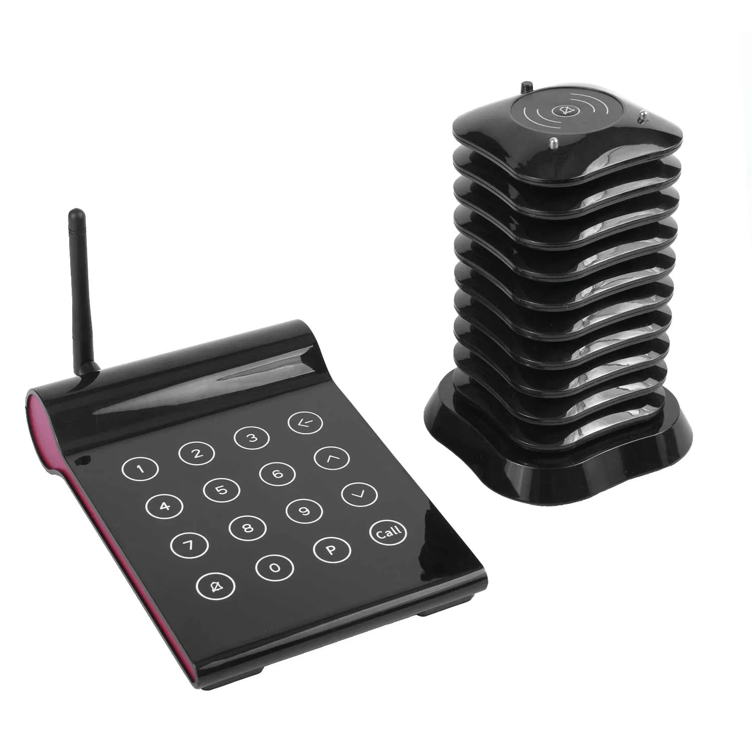 Waterproof Wireless Paging System Touch Button Queuing Pager System