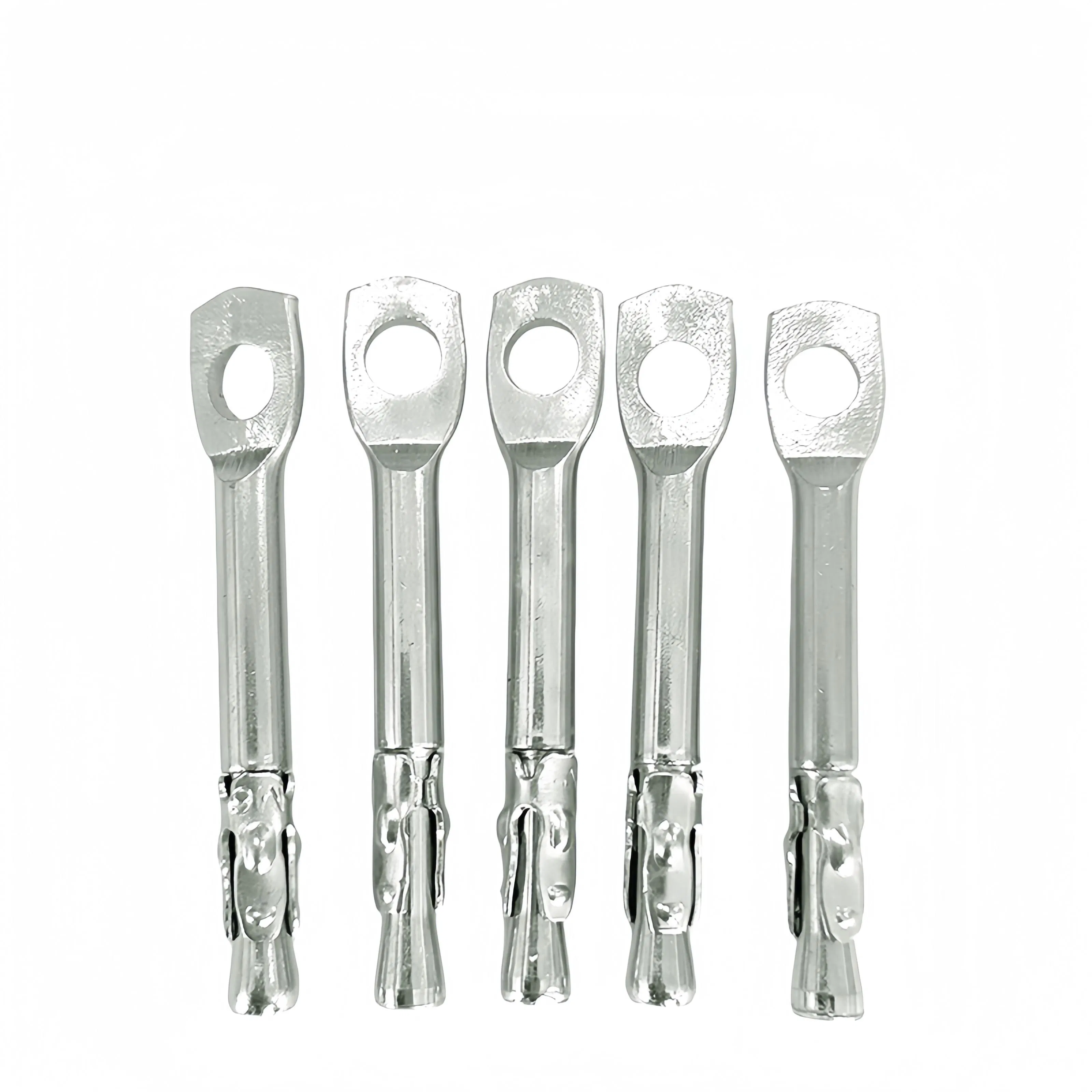 Durable Steel Construction with Tie Wire Fish-Eyed Anchor Bolt Inch Metric Measurements