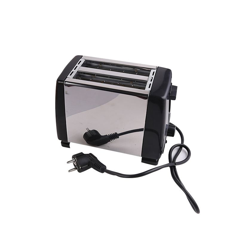 2-Slice Stainless Steel Toaster for Kitchen Breakfast with CE/GS/ETL/CB