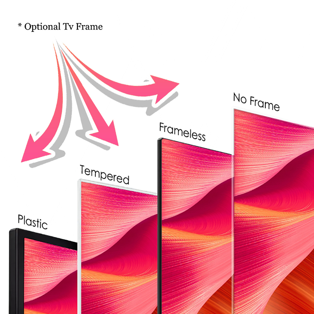 Телевизор Smart TV 32-75 дюймов Android LED Wi-Fi